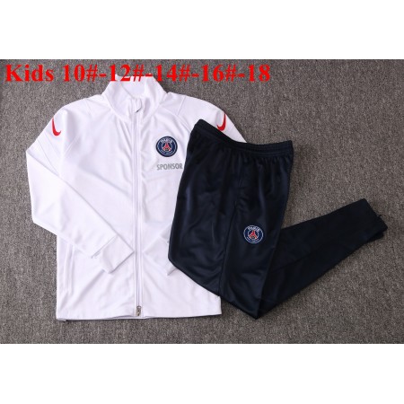 Paris Saint-Germain PSG 2020-2021 Enfant Ensemble Vestes d'entrainement M002 Paris Saint-Germain PSG 2020-2021 Enfant Ensemble Vestes d'entrainement M002